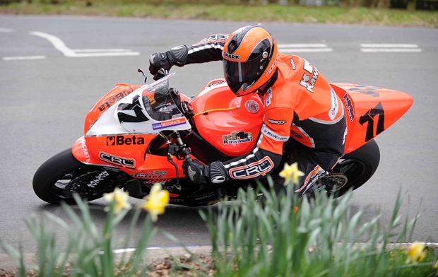 Ryan Farquhar at the Spring Cup (Stephen Davison/Pacemaker Press International)